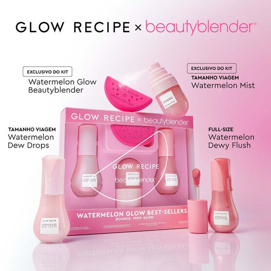 GLOW RECIPE X BEAUTY BLENDER KIT